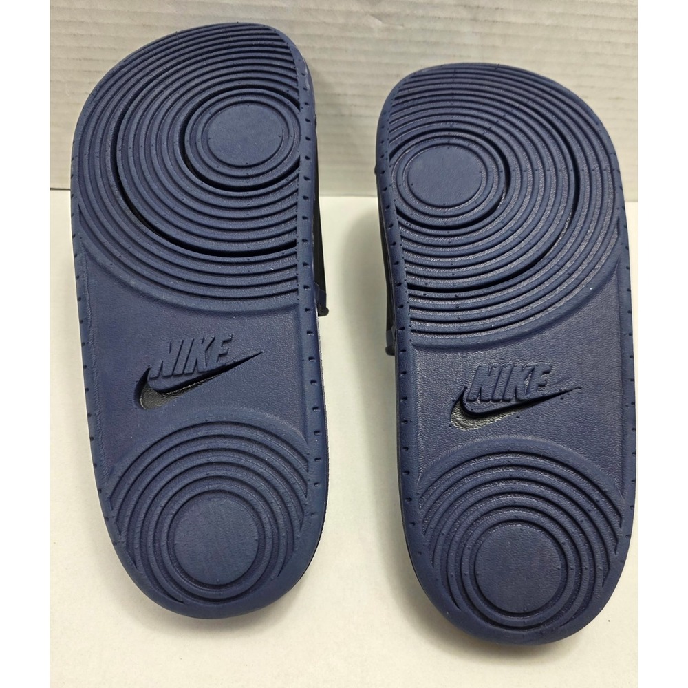 Nike OffCourt Slides Sandals West Virginia WV Mountaineers DD0555-002 Men Sz 11 - Picture 2 of 12